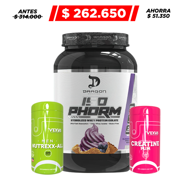iso phorm creatine nutrexx all