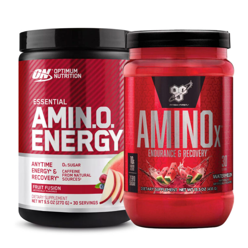 AminoX 30 serv + Amino Energy 30 serv