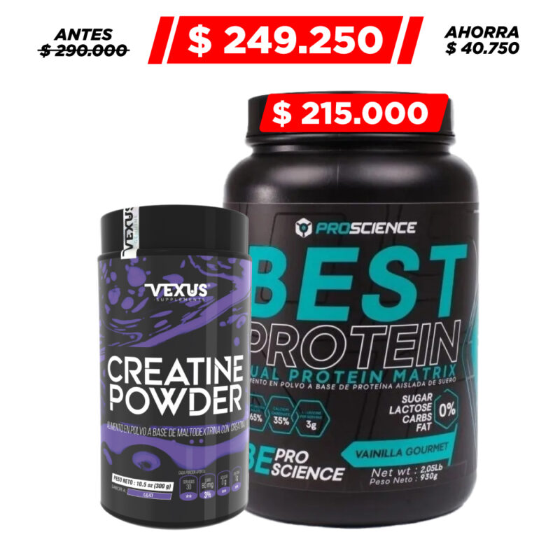 best protein creatine