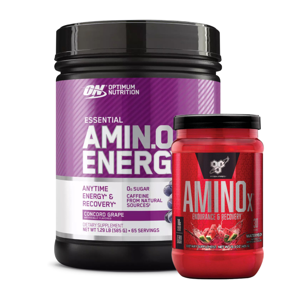 AminoX 30 serv + Amino Energy 65 serv