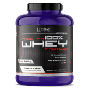 Prostar Whey 5.28 lb Ultimate Nutrition: Proteína de suero de alta calidad
