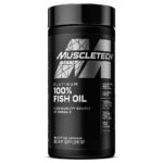 100% Omega 3 Fish Oil 100 caps Muscletech Image