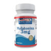 Melatonina 3 mg 120 cap Healthy America: Suplemento para el sueño
