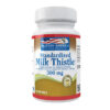 Milk Thistle™ 300mg - 60 Caps Healthy America: Suplemento de cardo mariano
