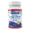 Gingko Biloba 80 mg 90 cap Healthy America: Suplemento para la salud cognitiva