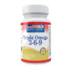 Triple Omega 3-6-9 1200 mg - 60 caps Healthy America: Suplemento de ácidos grasos esenciales