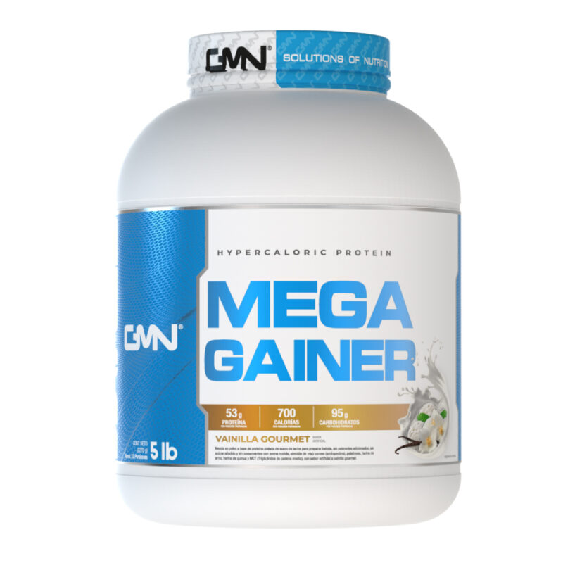 Mega Gainer 5 lb GMN: Fórmula avanzada para ganar masa muscular