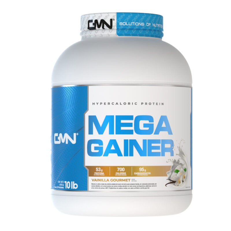 Mega Gainer 10 lb GMN: Fórmula avanzada para ganar masa muscular