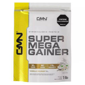 Super Mega Gainer 1 lb GMN: Fórmula avanzada para ganar masa muscular
